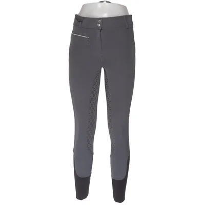 Breeches (Gray, Black) from Equipage Elastane, Polyester