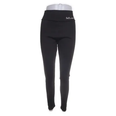 Padded sports tights (Black) from Noracora Cotton, Polyester