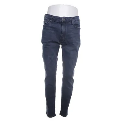 Jeans (Blå) fra Mango Man Bomuld, Elastan