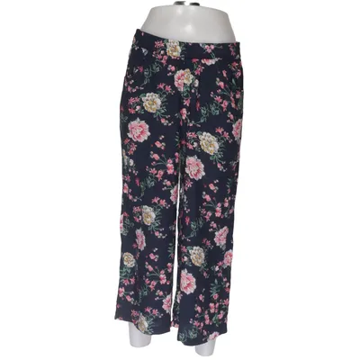Pants (Blue, Multicolored) from Jacett Viscose