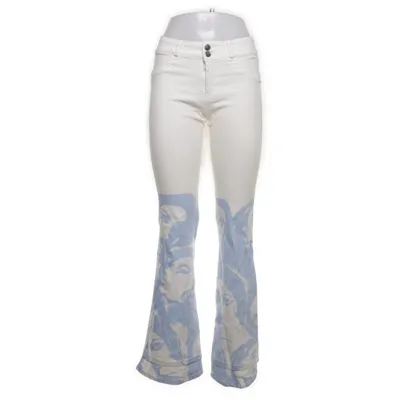 Jeans (Vit, Blå) från Sasch Bomull