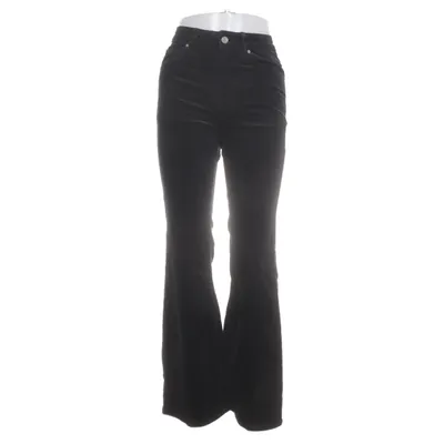 Corduroy broek (Zwart) van Stay Katoen, Elastaan