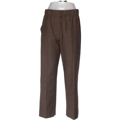 Pants (Brown) from Weekend MaxMara Elastane, Wool