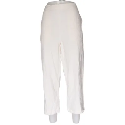 Pants (Beige) from L.O.G.G by H&M Linen, Cotton