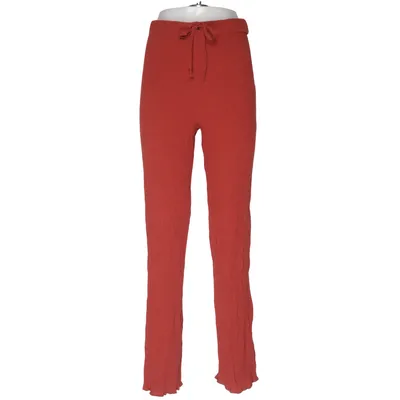 Byxor (Brun) från Topshop Polyester, Viskos