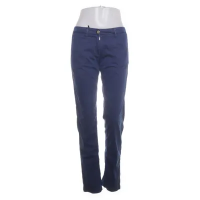 Chinos (Blå) från Danpol Bomull, Elastan, Silke