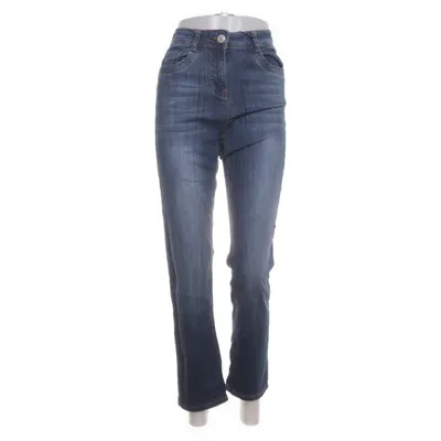 Jeans (Blå) från Cecil Bomull, Elastan, Polyester