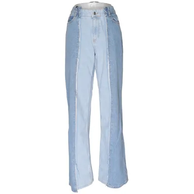 Jeans (Blå, Vit) från Zara Bomull