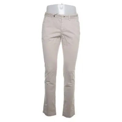 Chinos (Beige) from Mason's Cotton, Elastane