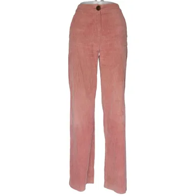 Pantalon en velours (Rose) de Mango Premium Coton, Polyester