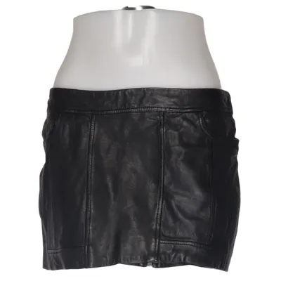 Leren rok (BIKER MINI SKIRT) van Allsaints Leer, Viscose