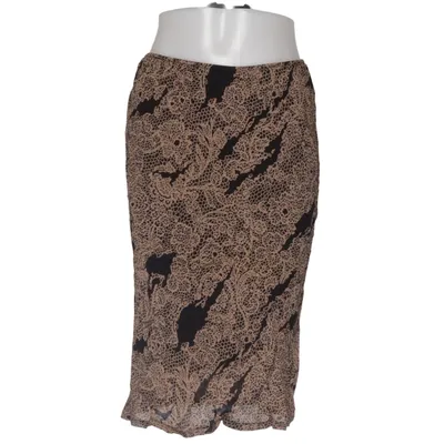 Nederdel (Beige, Sort) fra Lipo Lipo Viscose