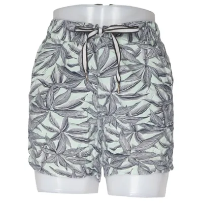 Badshorts (Blå, Vit, Flerfärgad) från S.C.W Viskos