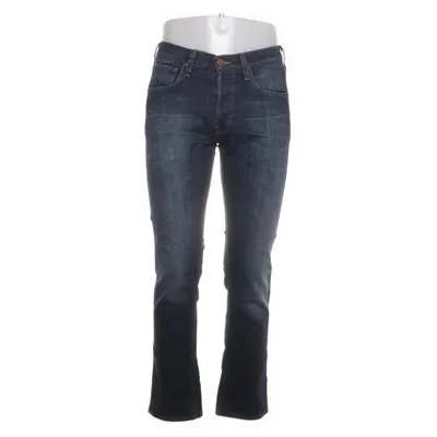 Jeans (Blå) från Lee Bomull, Polyester