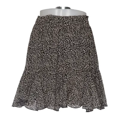 Jupe (Noir, Blanc) de Retro & Icone Polyester