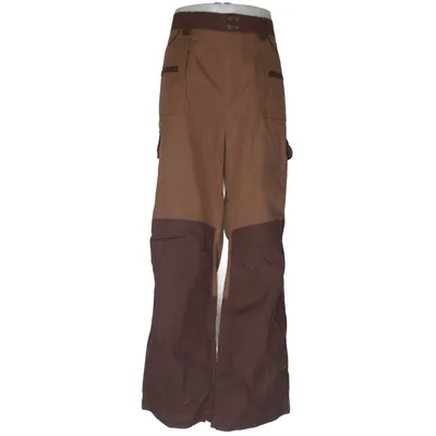 Outdoor broek (Bruin, Beige) van Härkila Katoen, Polyester