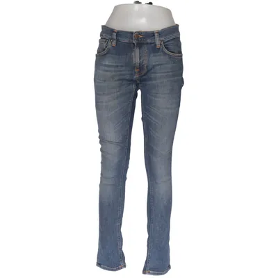 Spijkerbroek (Blauw) van Nudie Jeans Organisch katoen