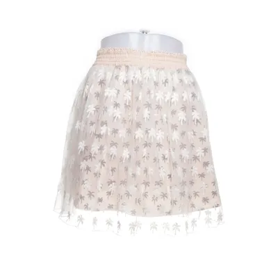 Skirt (Beige, White) from Scotch R'Belle