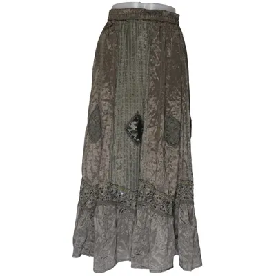 Maxi skirt (Green) from New Fast Viscose