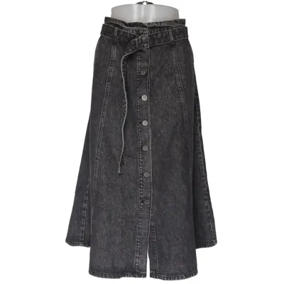 Jeanskjol (Grå) från Gestuz