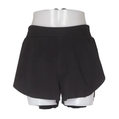 Skort (Sort) fra Lululemon Elastan, Polyamid, Polyester