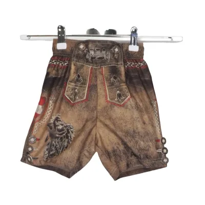 Lederhosen (Brun, Flerfärgad) från Alpin Polyester