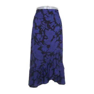 Maxi rok (Blauw, Zwart) van Baum Und Pferdgarten