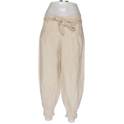 Broek (Beige) van Miss Molly Polyester, Viscose