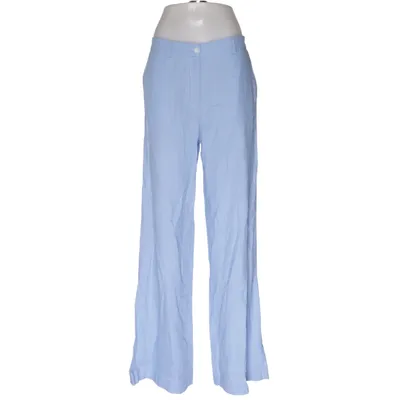 Broek (Blauw) van BINI Linnen, Viscose
