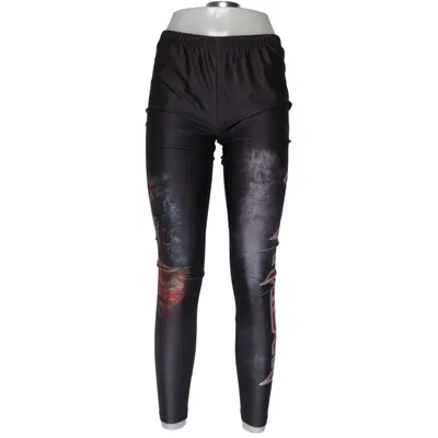 Leggings (Svart, Röd, Flerfärgad) från Iron Maiden Elastan, Polyester
