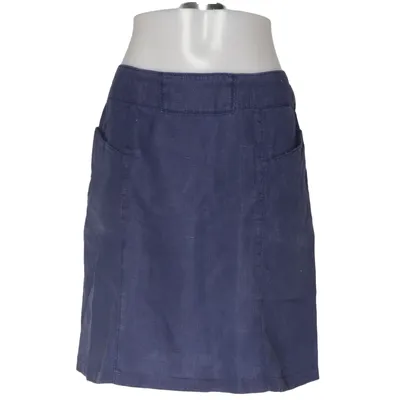 Skirt (Blue) from KUS Linen
