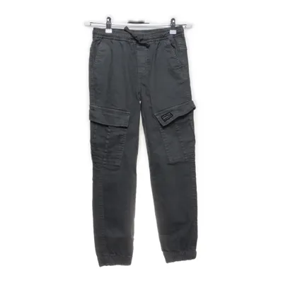 Cargobukser (Grå) fra Young Bomuld, Elastan, Polyester