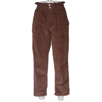 Corduroy broek (Bruin) van Johanna Paris Katoen