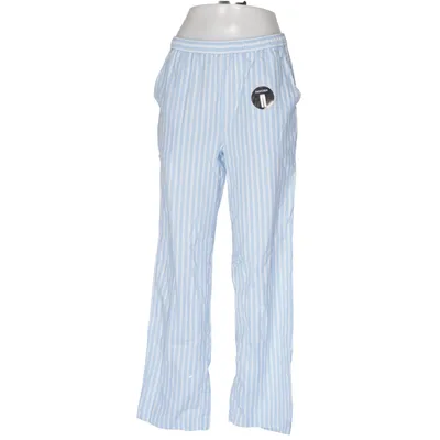 Pyjamahose (Blau, Weiß) von VRS Baumwolle