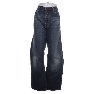 Spijkerbroek (Blauw, Meerkleurig) van Ed Hardy Katoen