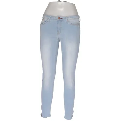 Jean (Bleu) de Mango Jeans Coton, Élasthane