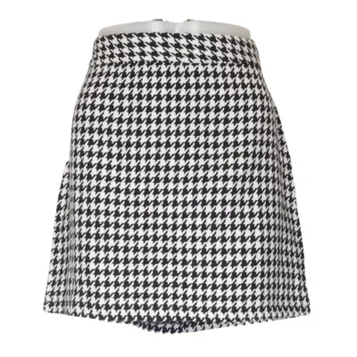 Nederdel (Sort, Hvid) fra DeFacto Akryl, Bomuld, Polyester