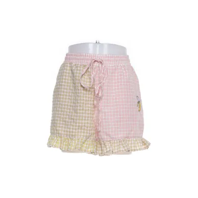 Shorts (Flerfärgad, Rosa) från HUNKØN Bomull, Polyester