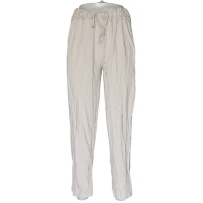 Byxor (Beige) från Mango Home Bomull