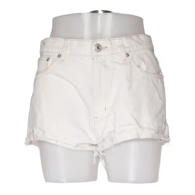 Denim shorts (White) from Mango Denim