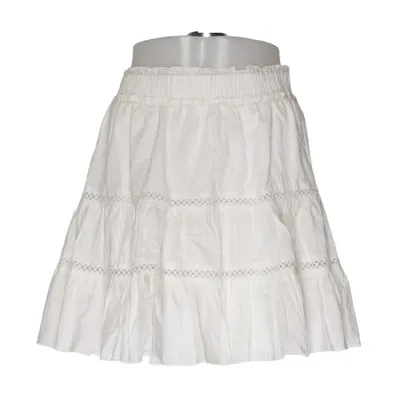 Nederdel (Hvid) fra Laura Torelli Bomuld, Polyester
