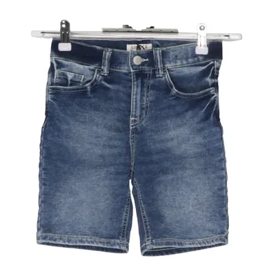 Short en jean (Sam) de Lindex Coton, Élasthane, Polyester
