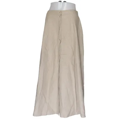 Jupe longue (Beige) de No 1 Collection