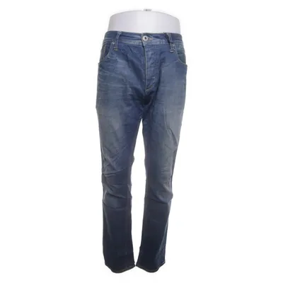 Spijkerbroek (Blauw) van Originals by Jack & Jones Katoen, Elastaan