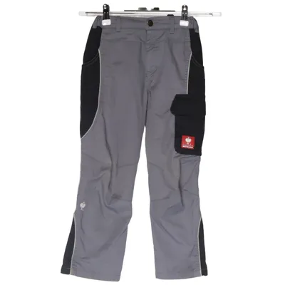 Pantalon de travail (Gris, Noir) de Engelbert Strauss Coton, Polyester