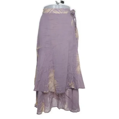 Långkjol (Lila) från Yaya Women Bomull, Polyester