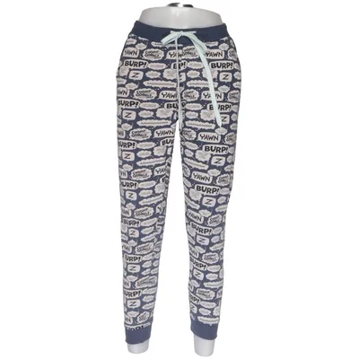 Pantalon de pyjama (Bleu, Blanc) de Trends Coton