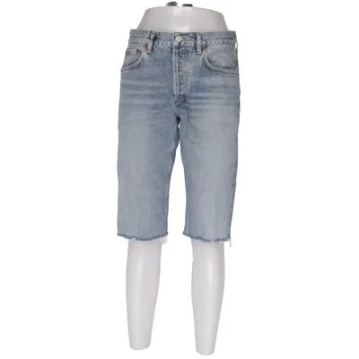 Short en jean (Bleu) de Agolde Coton