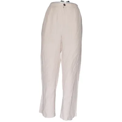 Palazzo pants (Beige) from Dagmar Linen, Tencel