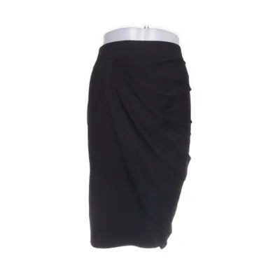 Skirt (Black) from Promiss Polyester, Viscose, Elastane